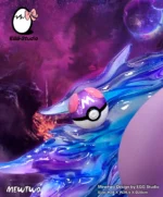 【In Stock】EGG-Studio Pokemon Mewtwo Family Resin Statue - Image 7