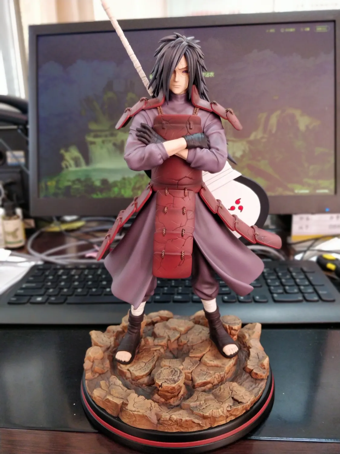 520f5625ab332572 【In Stock】MH Studio Naruto Uchiha Madara in Edo Tensei 1:7 Scale Ver.SP Resin Statue - Image 1
