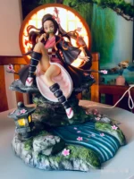 【In Stock】XZ&DB Home Studio Demon Slayer: Kimetsu no Yaiba Kamado Nezuko Resin Statue - Image 3