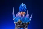 【In Stock】LeaGue Studio Dragon Ball Deep Blue Vegeta WCF Resin Statue - Image 3