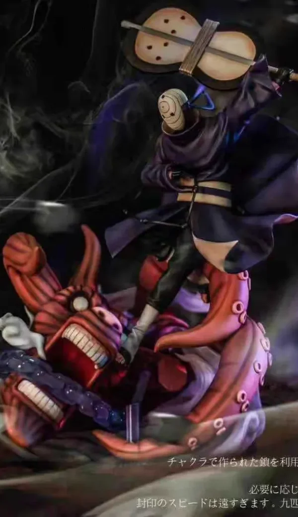 【Pre order】ShenWu Studio Naruto Akatsuki Uchiha Obito 1:7 Resin Statue Deposit
