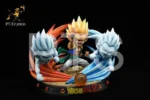 【In Stock】PTS Dragon Ball Z Super Saiyan Gotenks 1:8 Resin Statue Figure - Image 3