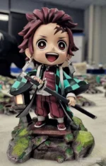 【In Stock】Showhand Studio​ Demon Slayer Kamado Tanjirou SD ​Resin Statue - Image 2