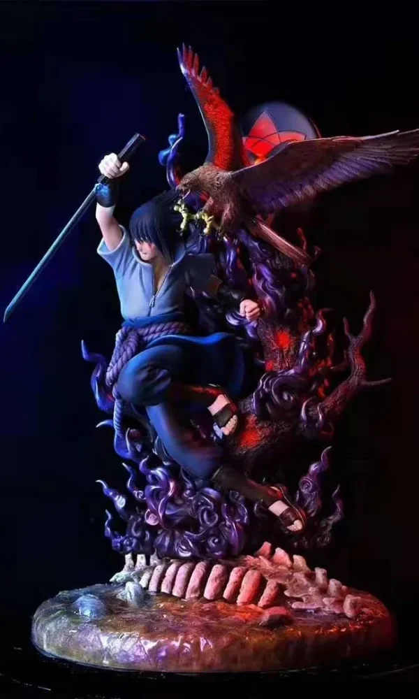 【Pre order】Gecko Studio Naruto Sasuke 1:6 Scale Resin Statue Deposit