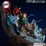 【In Stock】BNFIGURE匠 Demon Slayer Kamado Tanjirou&Kamado Nezuko Resin Statue (Copyright) - Image 5