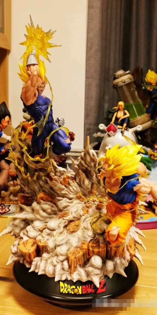 【In Stock】Infinity Studio Vegeta vs Goku SSJ2 1:6 Scale Resin Statue （Copyright）