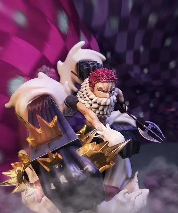 【In Stock】DM Studio One Piece Yonko Big Mom Family Series Charlotte Katakuri WCF Scale Resin Statue