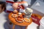 【In Stock】Emoji Studio One-piece Eating Sleeping Luffy SD Resin Statue - Image 5