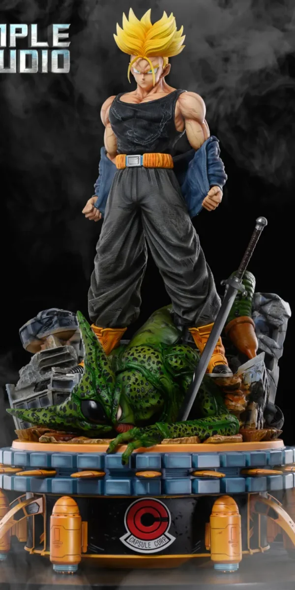 【Pre order】Temple Studio Dragon Ball Z The Future Trunks Resin Statue Deposit