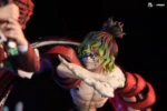 【Pre order】KAGURA STUDIO x CHIKARA STUDIO Demon Slayer Kamado Tanjirou vs Gyuutarou Resin Statue Deposit - Image 7