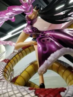 【In Stock】F.O.C Studio One-Piece Boa Hancock Battle Resin Statue - Image 6