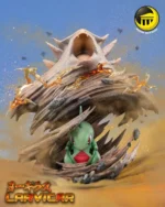 【In Stock】Moon Shadow Studio Pokemon Chapter 7 of Awakening Series - Lavitar Awakening Tyranitar - Image 2