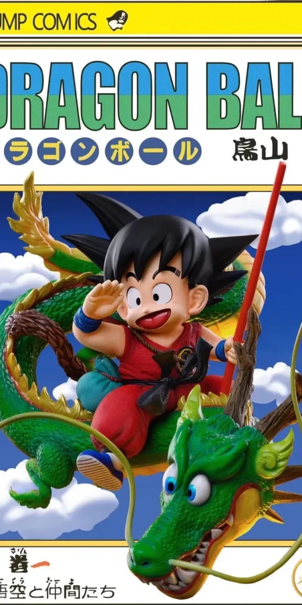 【Preorder】Dragon Studio Dragon Ball Goku childhood with Shenron 1/4 Resin Statue Deposit