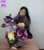 【Pre Order】ZN Studio Pokemon Halloween コダック、Psyduck Resin Statue Deposit - Image 5