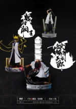 【In Stock】Bleach Dream Studio BLEACH Zero Division Nimaiya Oetsu&Senjumaru Shutara Resin Statue - Image 8