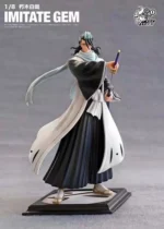 【In Stock】F.O.C.Studio BLEACH Gotei 13 Kuchiki Byakuya 1:8 Scale Resin Statue