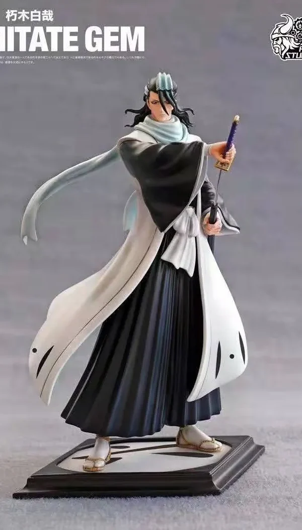 【In Stock】F.O.C.Studio BLEACH Gotei 13 Kuchiki Byakuya 1:8 Scale Resin Statue