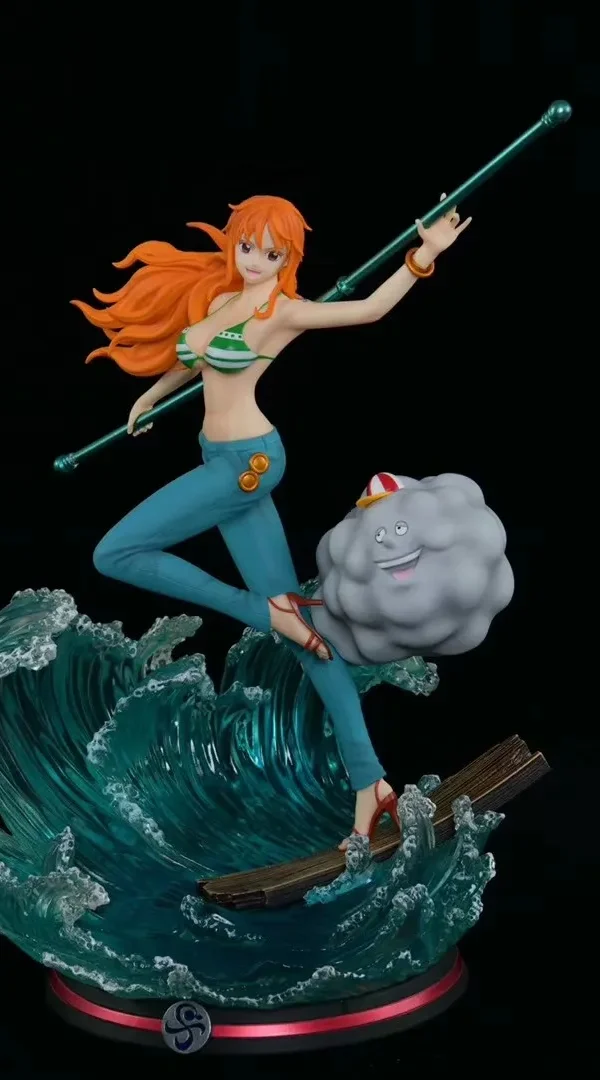 【Pre Order】USb-Studio One-Piece Nami 1:8 Resin Statue Doposit