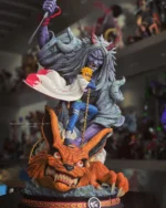 【In Stock】Clouds Studio Hokages Resonance Series No.4 Namikaze Minato Resin Statue - Image 3