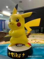 【In Stock】PPAP Studio Pokemon Angry Pikachu Resin Statue - Image 2