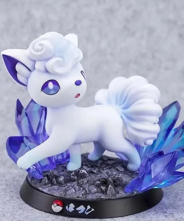 【In Stock】Libra Studio Pokemon Vulpix Resin Statue