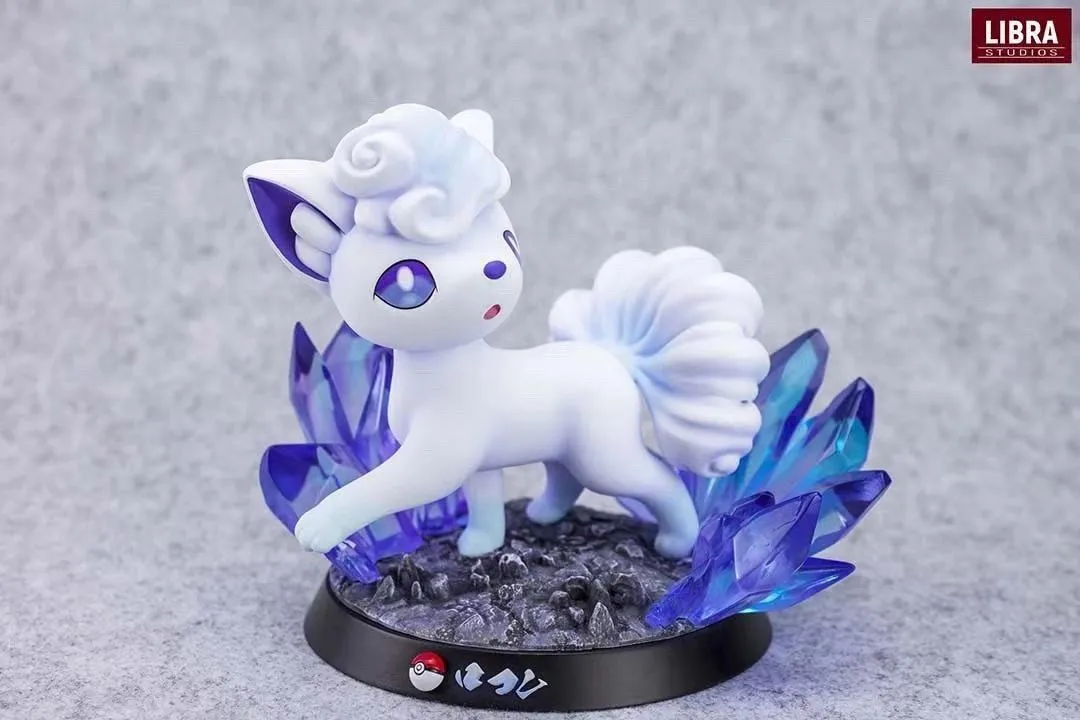 58f59b56b6aab910 【In Stock】Libra Studio Pokemon Vulpix Resin Statue - Image 1