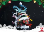 【Pre Order】ZN Studio Pokemon Christmas Pikachu Resin Statue Deposit - Image 3