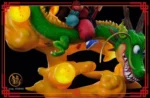 【Preorder】Dragon Studio Dragon Ball Goku childhood with Shenron 1/4 Resin Statue Deposit - Image 7