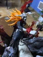 【In Stock】LingYa Studio BLEACH Kurosaki Ichigo VS Ulquiorra Resin Statue - Image 3