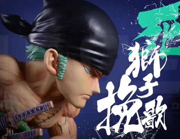 【Pre Order】League Studio One Piece Zoro Wcf Scale Resin Statue Deposit