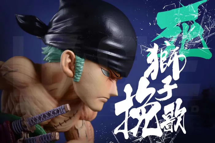 59bb31a4c123cf5e 【Pre Order】League Studio One Piece Zoro Wcf Scale Resin Statue Deposit - Image 1