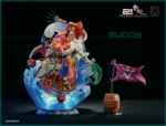 【Pre order】YUNQI CREATE One-Piece Buggy 1/7 Scale Resin Statue Deposit - Image 2