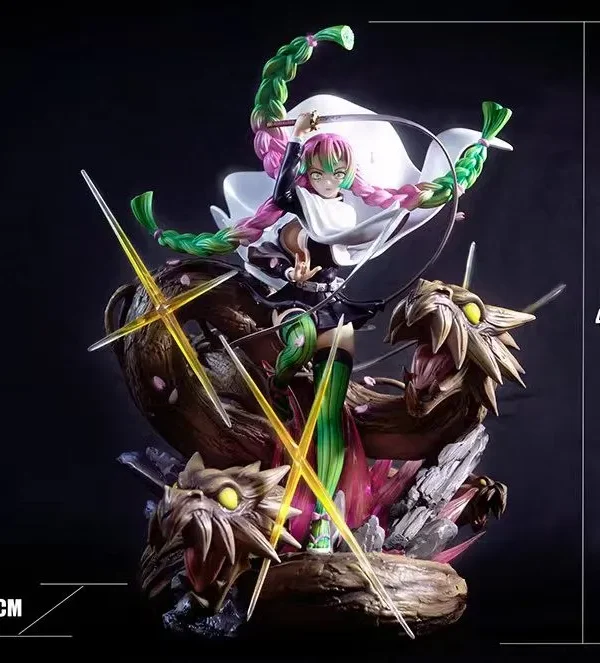 【Pre order】MASA TOY Demon Slayer Kanroji Mitsuri Resin Statue