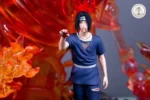 【Pre order】Long Yuan Ge Naruto Uchiha Itachi&Sasuke Resin Statue Deposit - Image 5