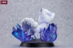 【In Stock】Libra Studio Pokemon Vulpix Resin Statue - Image 4