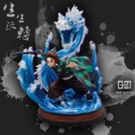 【Pre order】GM STUDIO Demon Slayer Kamado Tanjirou Sun of breathing Resin Statue Deposit - Image 3