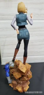【In Stock】GreenLeaf Studio Dragon Ball Android 18 1/4 Scale Resin Statue - Image 5