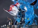 【In Stock】Clouds Studio Hokages Resonance Series No.6 Hatake Kakashi Resin Statue - Image 2