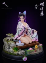 【In Stock】Blue sky Studio Demon Slayer Sexy Kochou Shinobu 1/6 Resin Statue