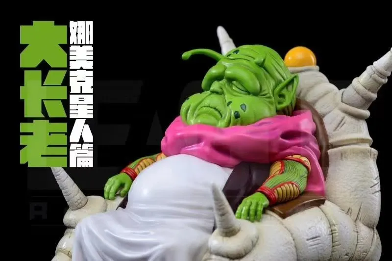 5cf4bc09fd6dfed8 【Pre Order】League Studio Dragon Ball The Great Patriarch Of Namekian Wcf Scale Resin Statue - Image 1