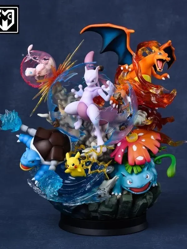 【Pre order】MFC Studio Pokemon Mewtwo Attack Resin Statue Deposit
