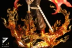 【In Stock】 Jianke Studio Demon Slayer Rengoku Kyoujurou 1/7 Resin Statue - Image 5