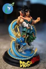 【In Stock】Luyan Studio Dragon Ball Z Uub and Goku 1:8 Resin Statue - Image 2