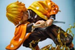 【In Stock】TNT Studio Demon Slayer Kimetsu no Yaiba Agatsuma Zenitsu 1/6 Scale Resin Statue - Image 2