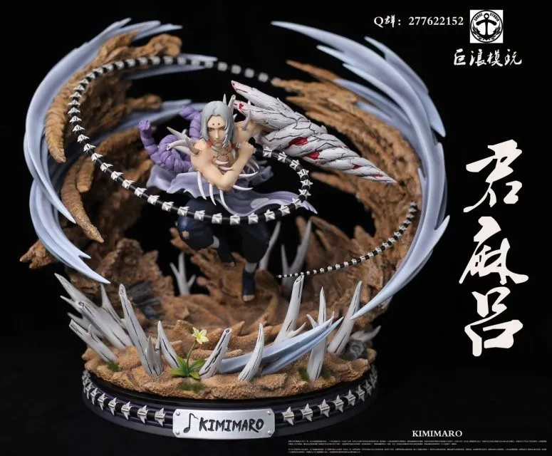 5f6f1c0f801f3a76 【In Stock】Surge studio Naruto Kimimaro 1:8 resin statue - Image 1