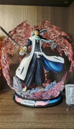 【In Stock】Clouds Studio BLEACH Gotei 13 Kuchiki Byakuya 1:7 Scale Resin Statue - Image 2