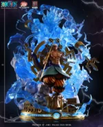 【In Stock】JIMEI Palace One-Piece Enel Lighting God 1/6 scale Resin Statue（Copyright） - Image 11