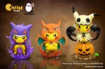 【Pre order】CHEESE&EGG Studio Pokemon Charizard turns into Pikachu resin statue - Image 3