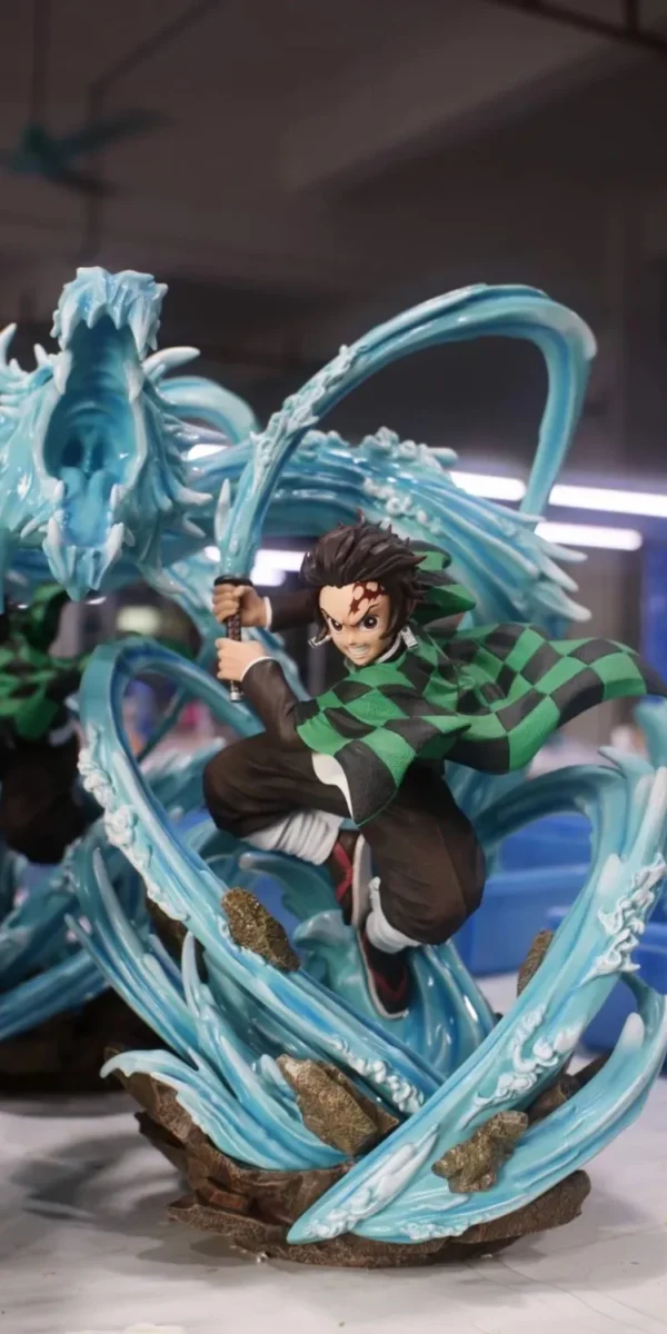 【In Stock】Hero Belief Studio Demon Slayer Kimetsu no Yaiba Kamado Tanjirou 1/6 scale resin statue