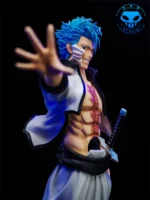 【In Stock】OPP Studio BLEACH Espada Grimmjow 1/6 Resin Statue - Image 3
